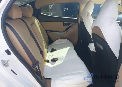 2013 Hyundai Elantra Gls из США, поврежденный, VIN 5NPDH4AE4DH331328